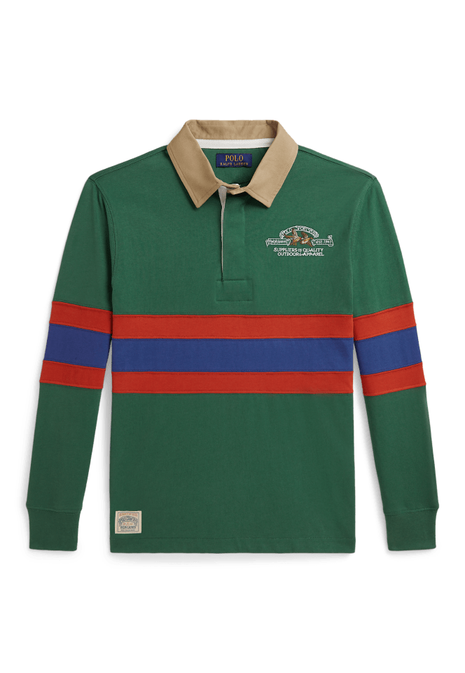 Polo Sportsman Cotton Rugby Shirt
