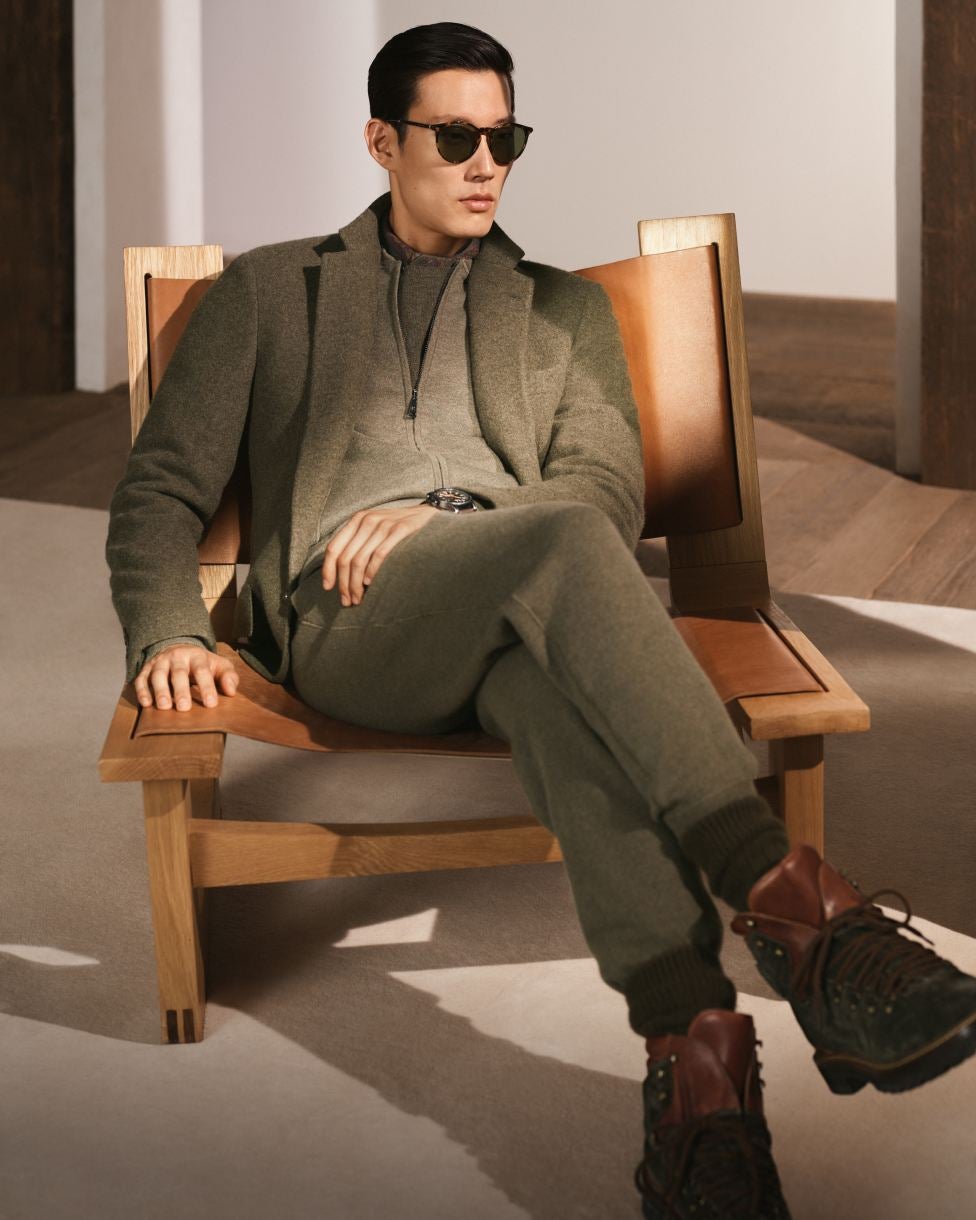 Cashmere Full-Zip Sweater