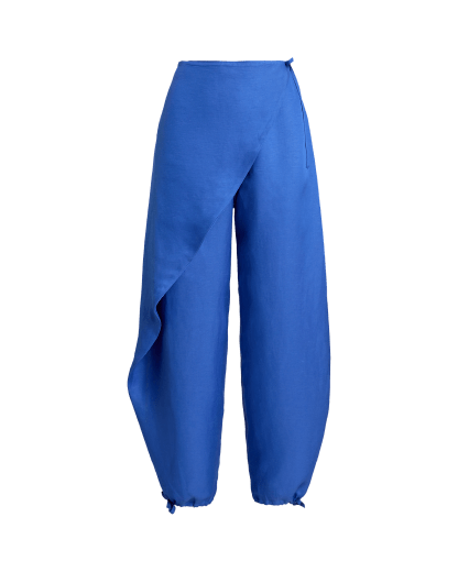 Tie-Front Wrap Pant