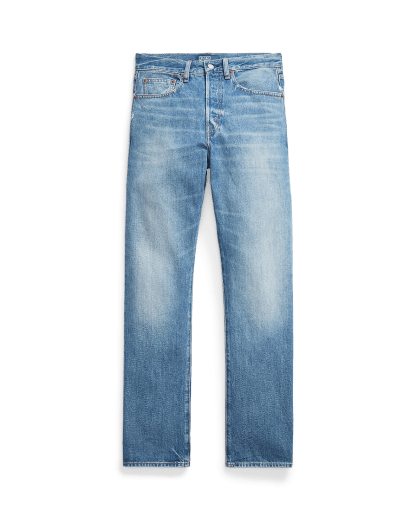 High-Rise Relaxed Straight Jean