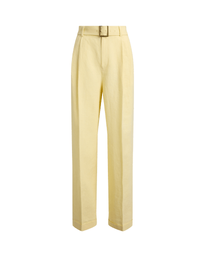 Bacall Linen Belted Pant