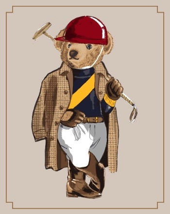 Polo Society Polo Bear