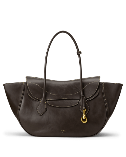 Polo Blaze Leather Large Shoulder Bag