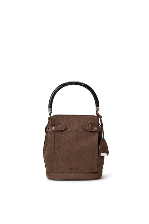 The Ralph Nubuck Small Bucket Bag