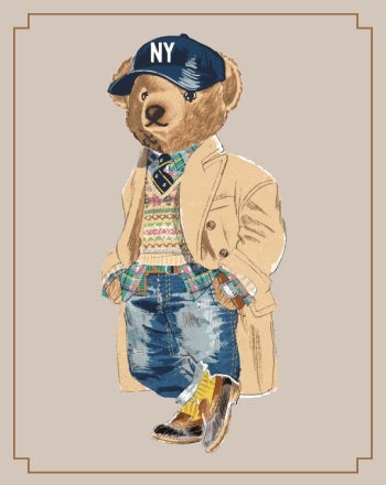 Fall Polo Bear