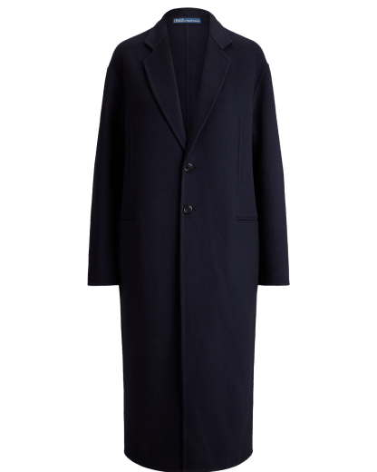 Double-Faced Long Wool Coat