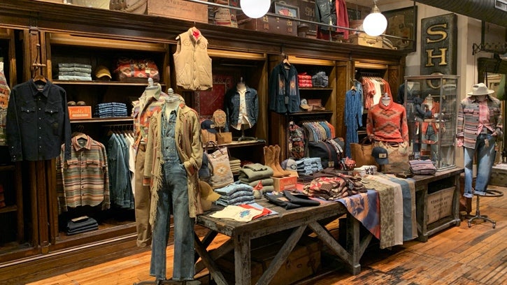 Double RL Brooklyn NY Ralph Lauren