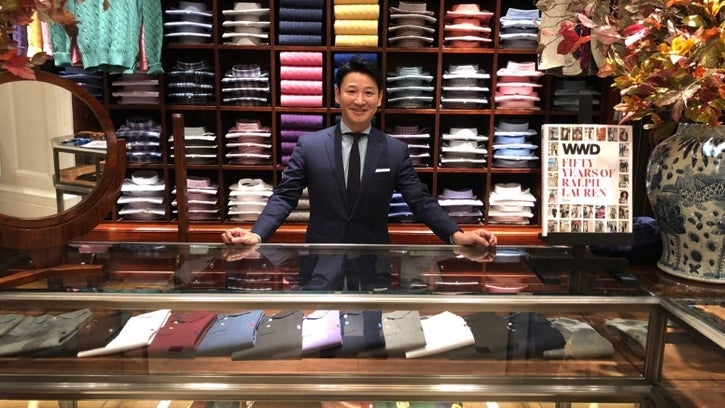 Ralph lauren purple label store 2025
